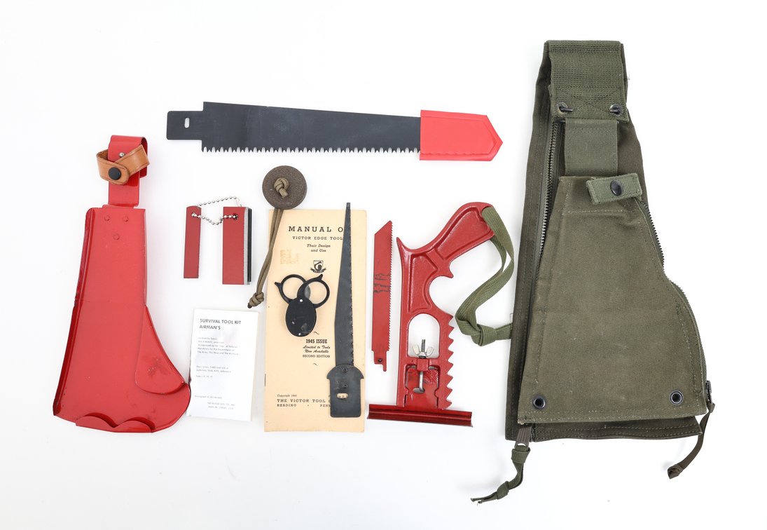 US Survival Saw Tool Kit