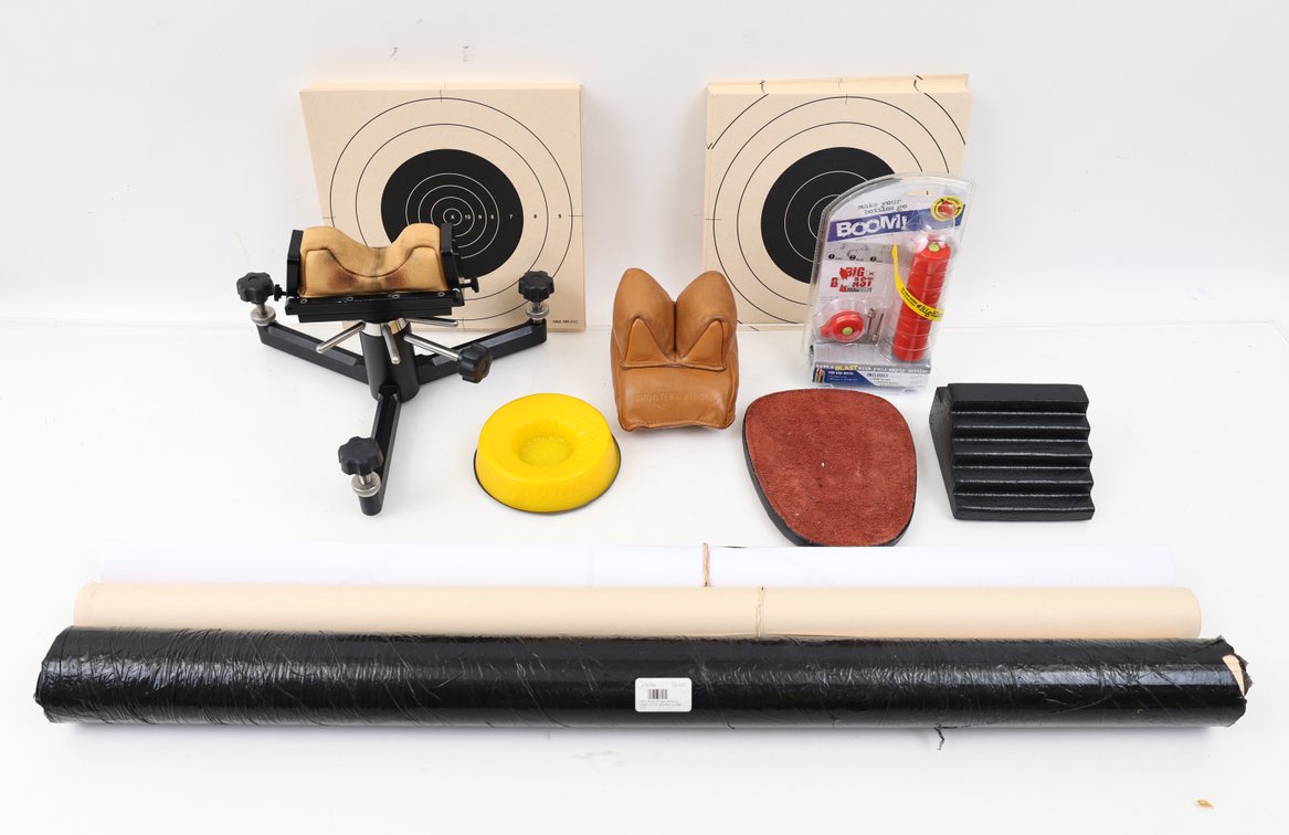 Rifle bench rest, Targets And Shooting Supplies