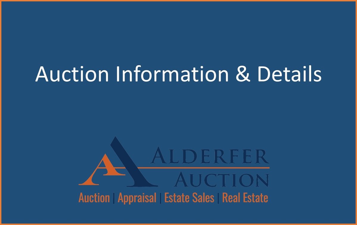 Auction Information & Details