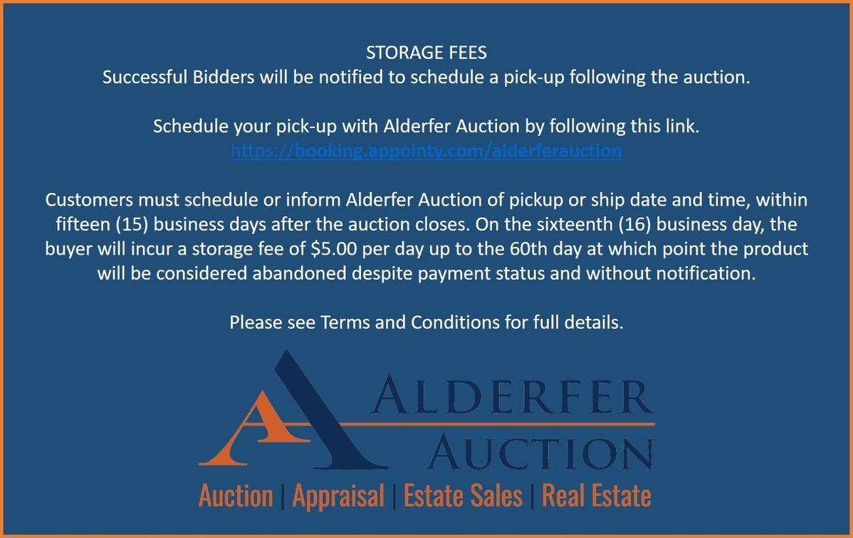 Storage Fees