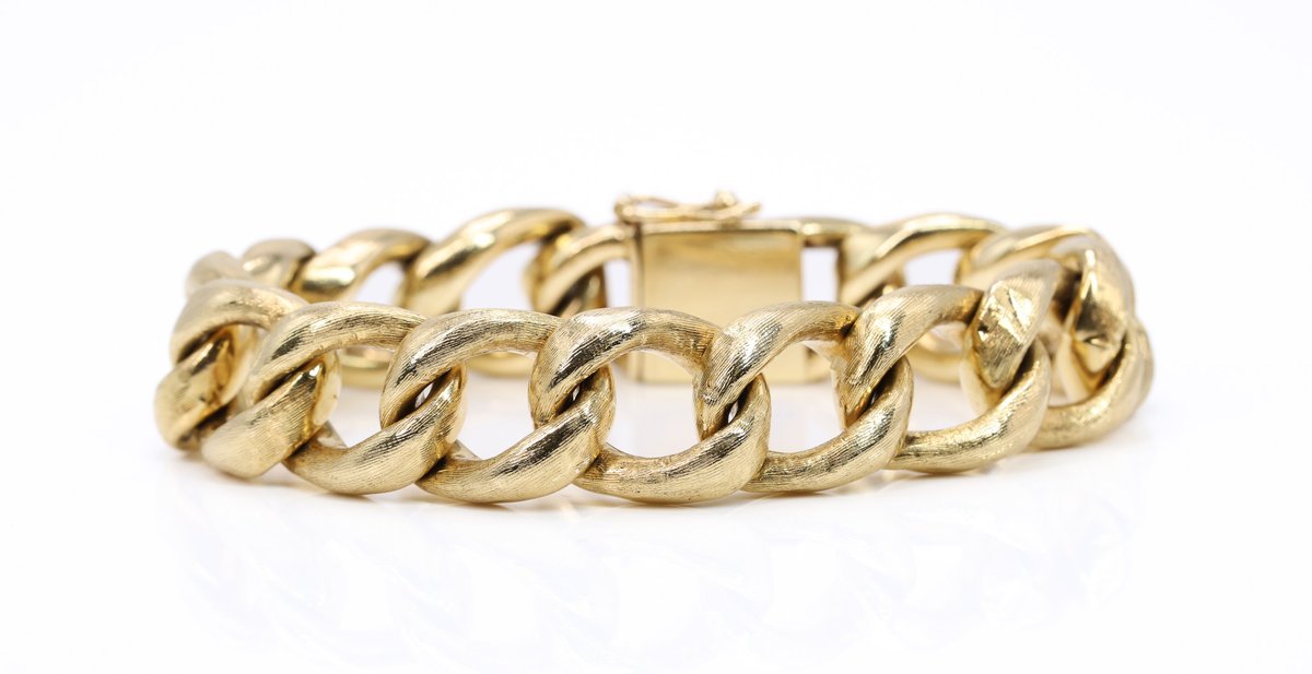 14k YG Bracelet