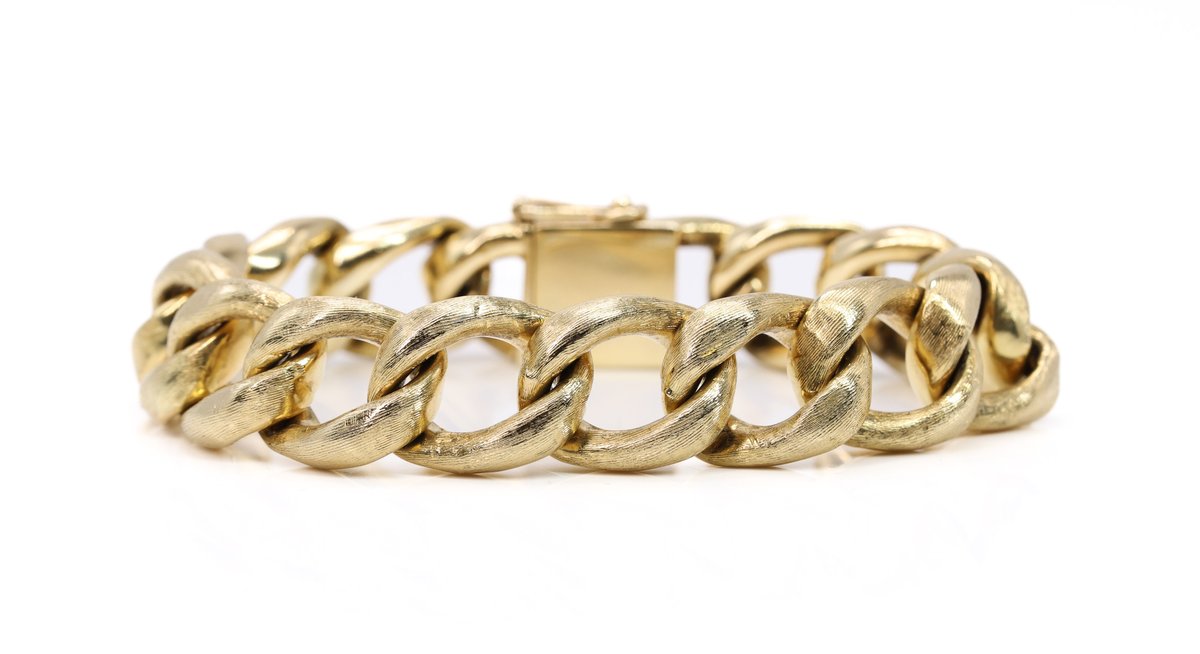14k YG Bracelet