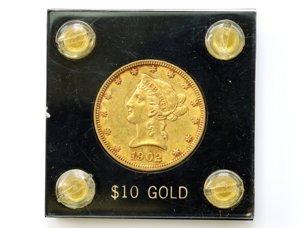 1902 Liberty Head $10 Gold Coin