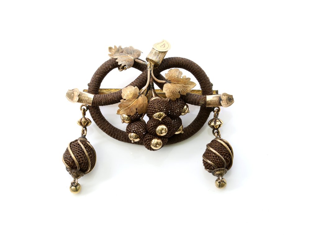 Victorian Mourning Brooch
