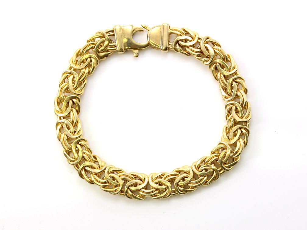 14k YG Bracelet