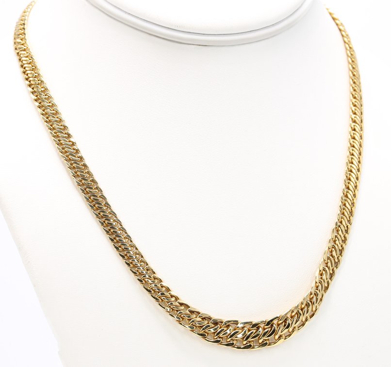 14k YG Necklace