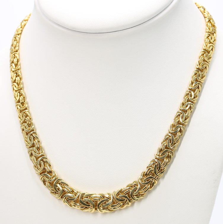 14k YG Necklace
