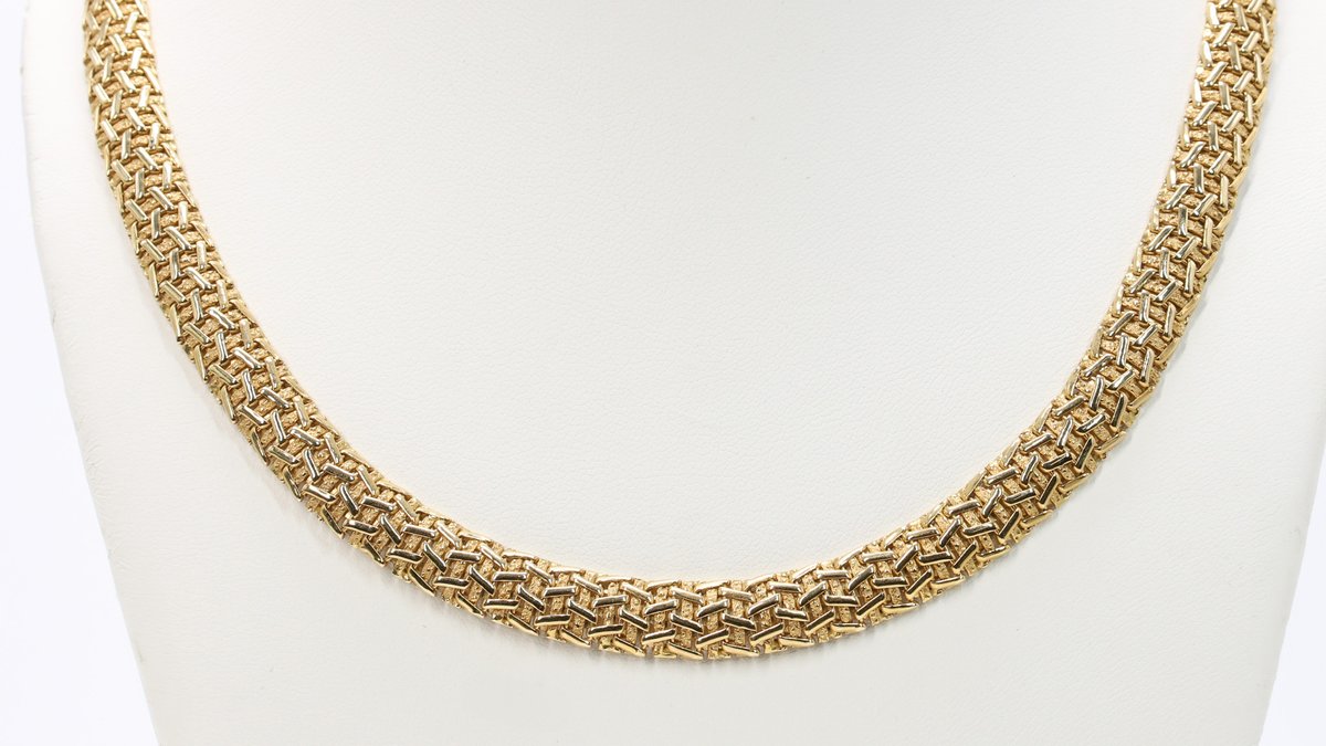 14k YG Necklace