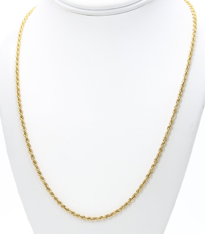14k YG Necklace