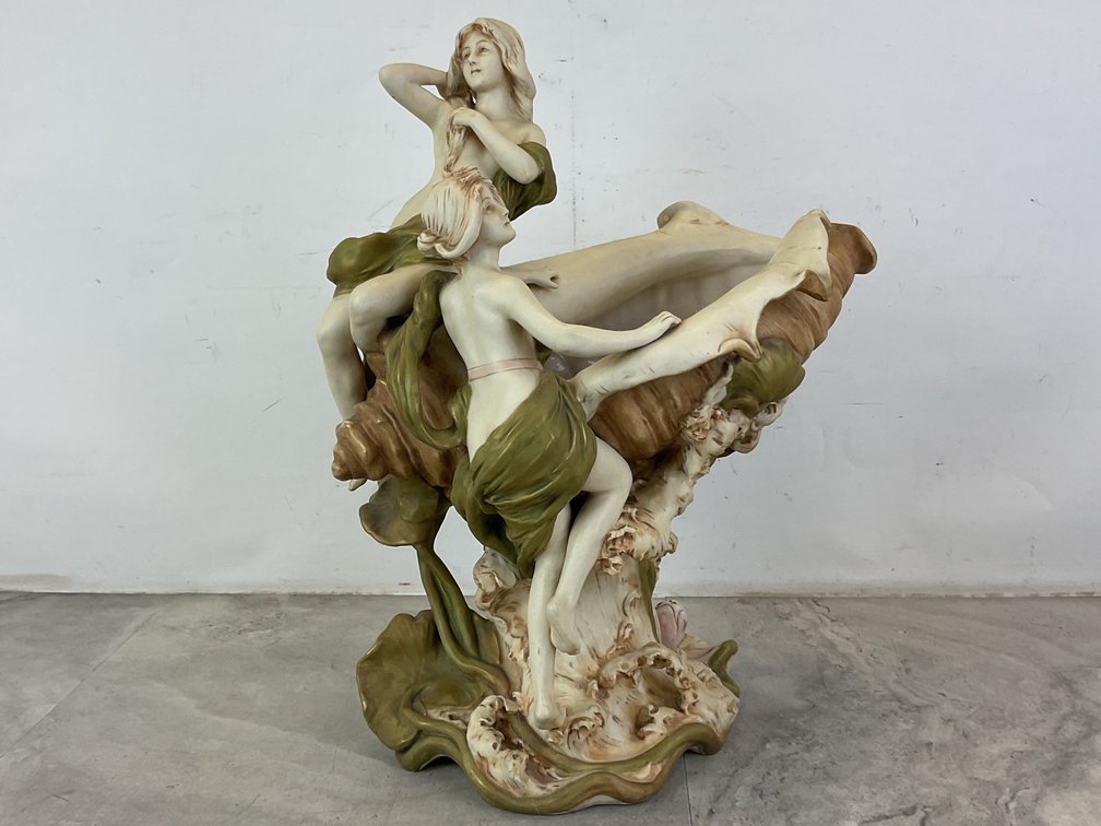 Royal Dux Porcelain