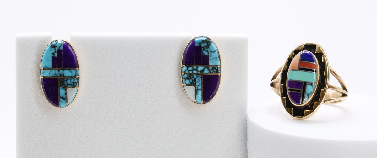 14k YG Zuni Suite