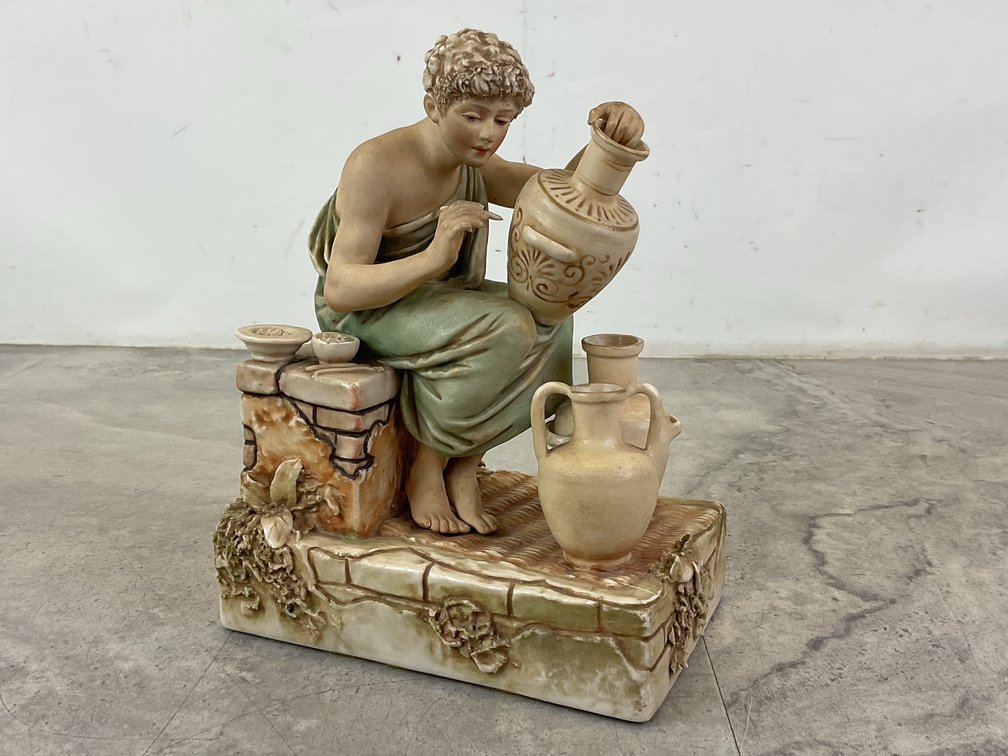Royal Dux Figure