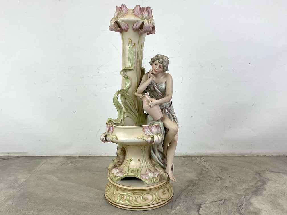 Royal Dux Porcelain