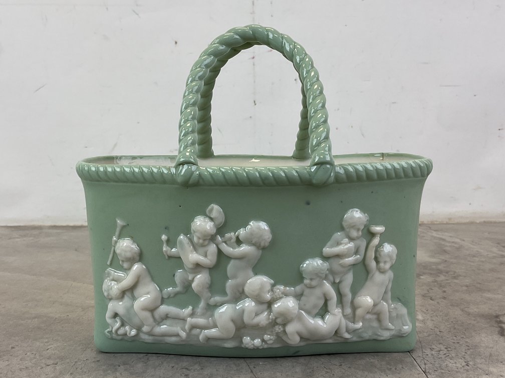 Royal Worcester Flower Basket