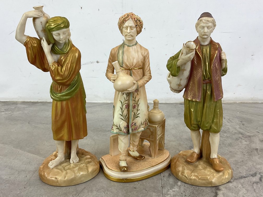 Royal Worcester James Hadley Figures