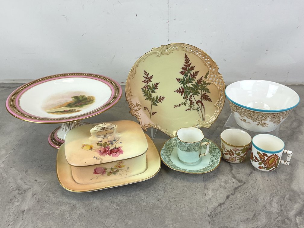 Royal Worcester Porcelain