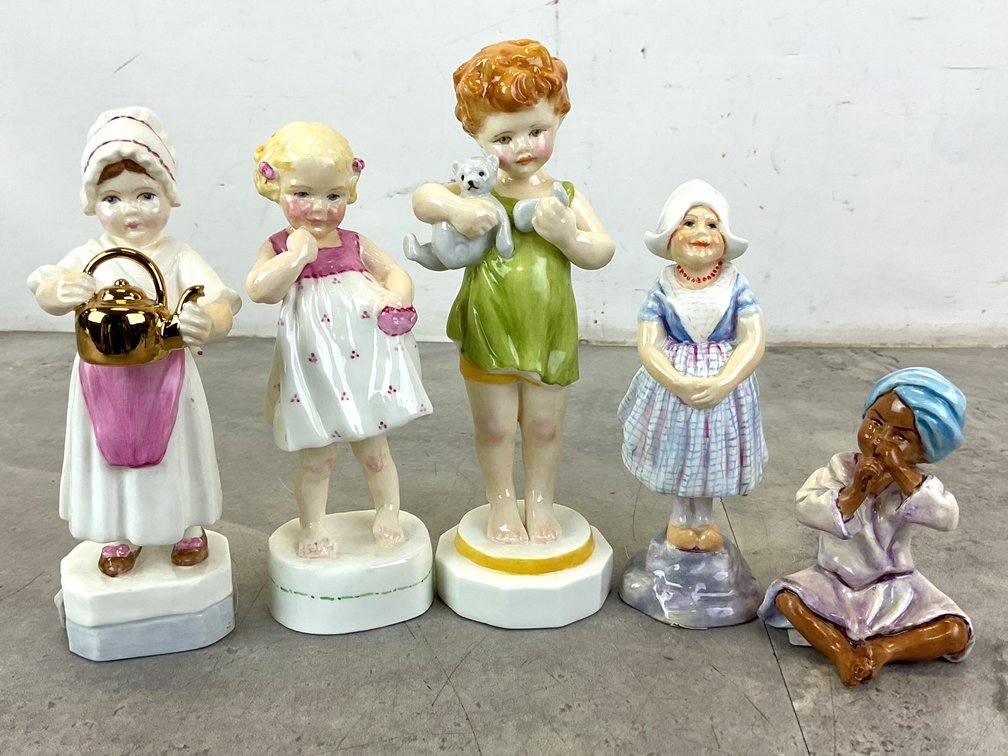 Royal Worcester Figures