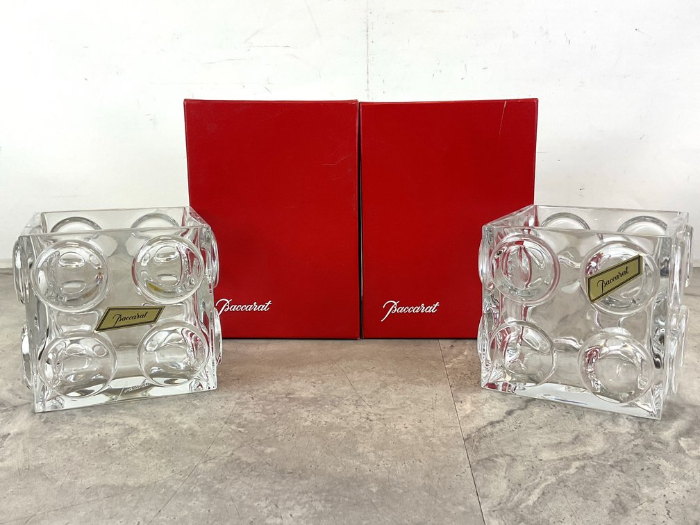 Baccarat Vases