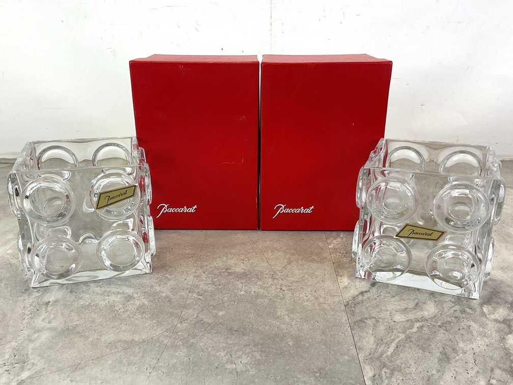 Baccarat Vases