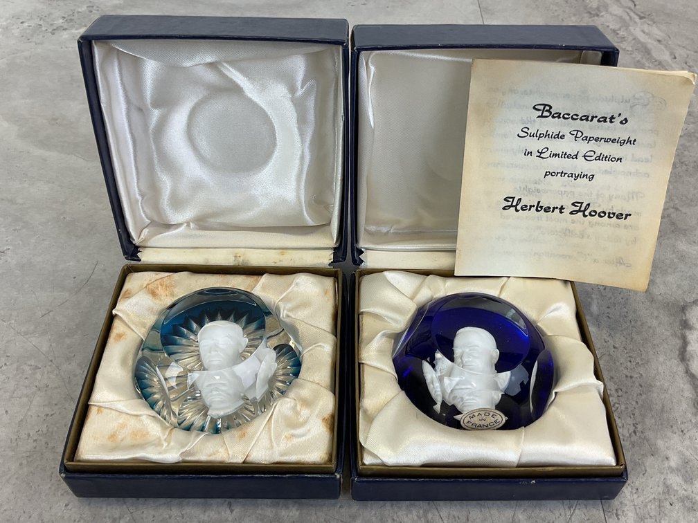 Baccarat Crystal