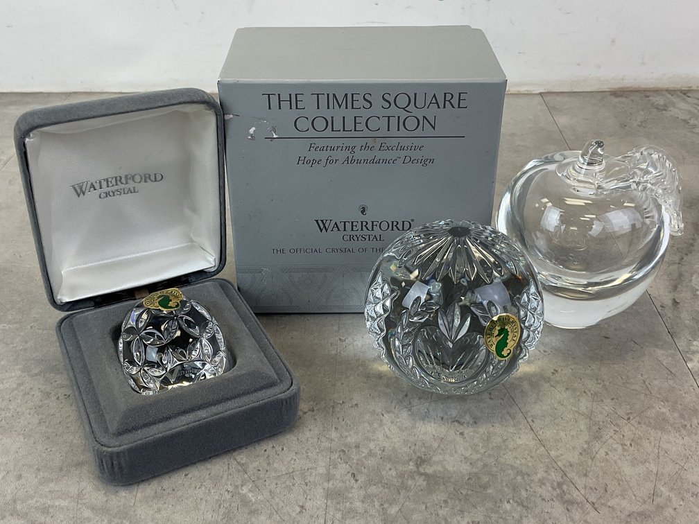 Waterford & Crystal Collectibles