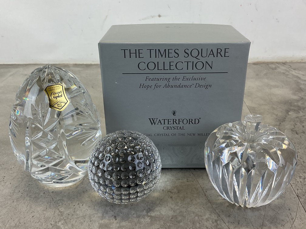 Waterford & Crystal Collectibles