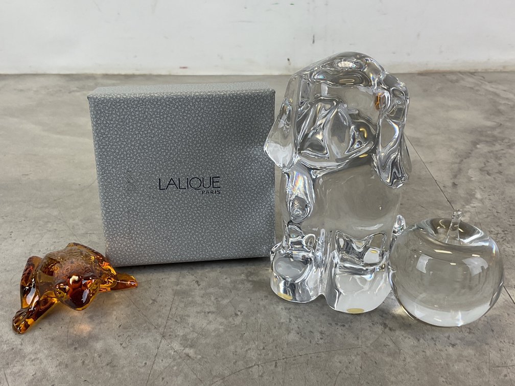 Lalique and Decorative Glassware