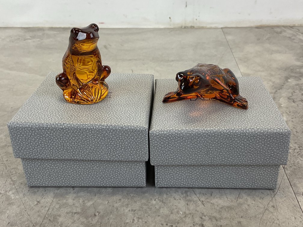 Lalique Figurines