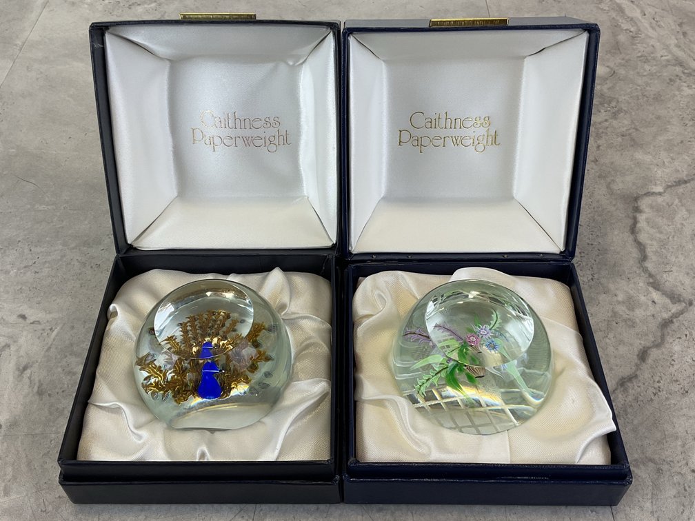 Caithness Art Glass Paperwieghts