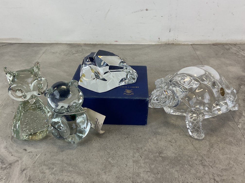 Art Glass Figures
