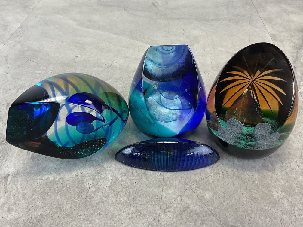 Art Glass Paperweights