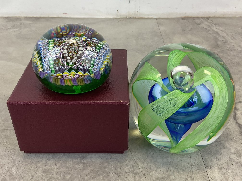 Art Glass Paperweights