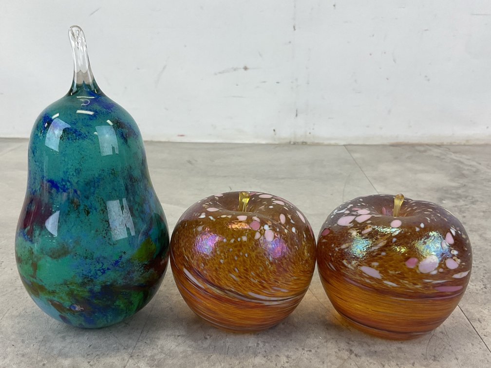 Art Glass Paperweights