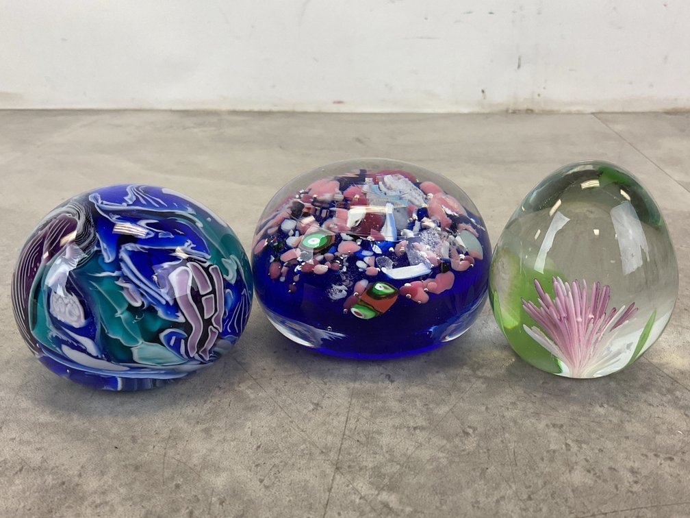 Art Glass Paperweights