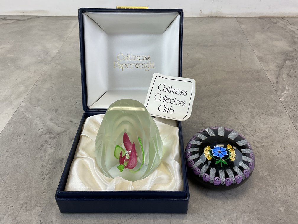 Art Glass Paperweights