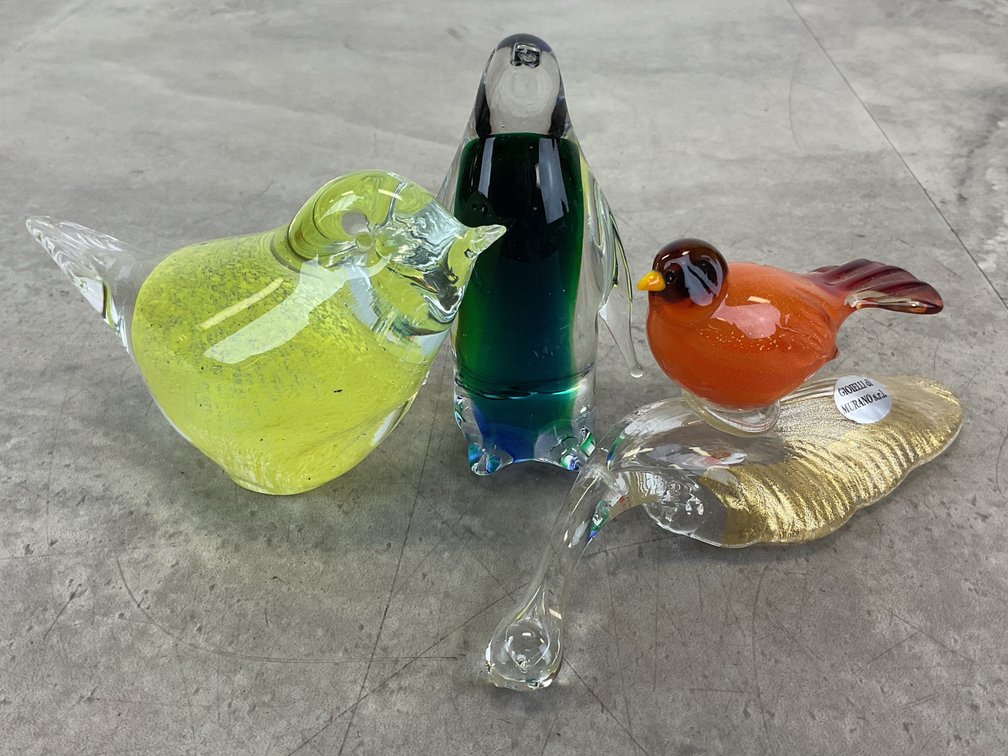 Murano Glass Figures