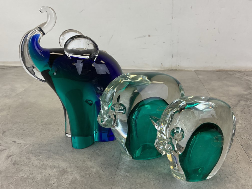Murano Glass Figures