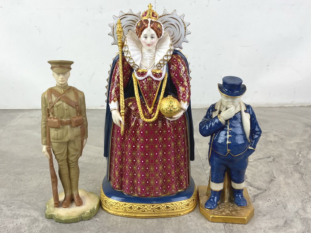 Royal Worcester Figures