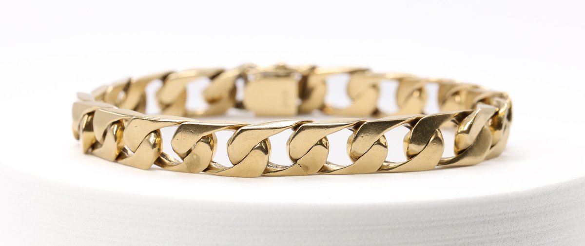 14k YG Bracelet
