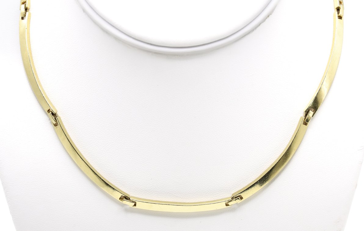 18k YG Necklace