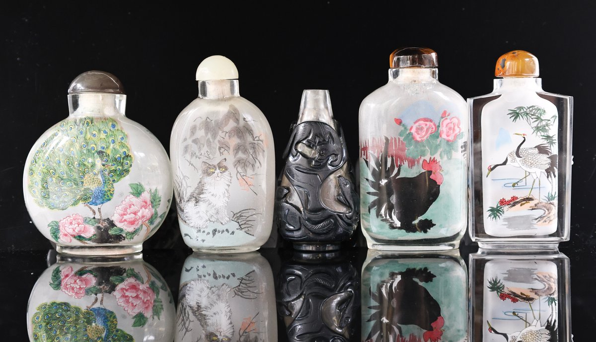 Chinese Snuff Bottles