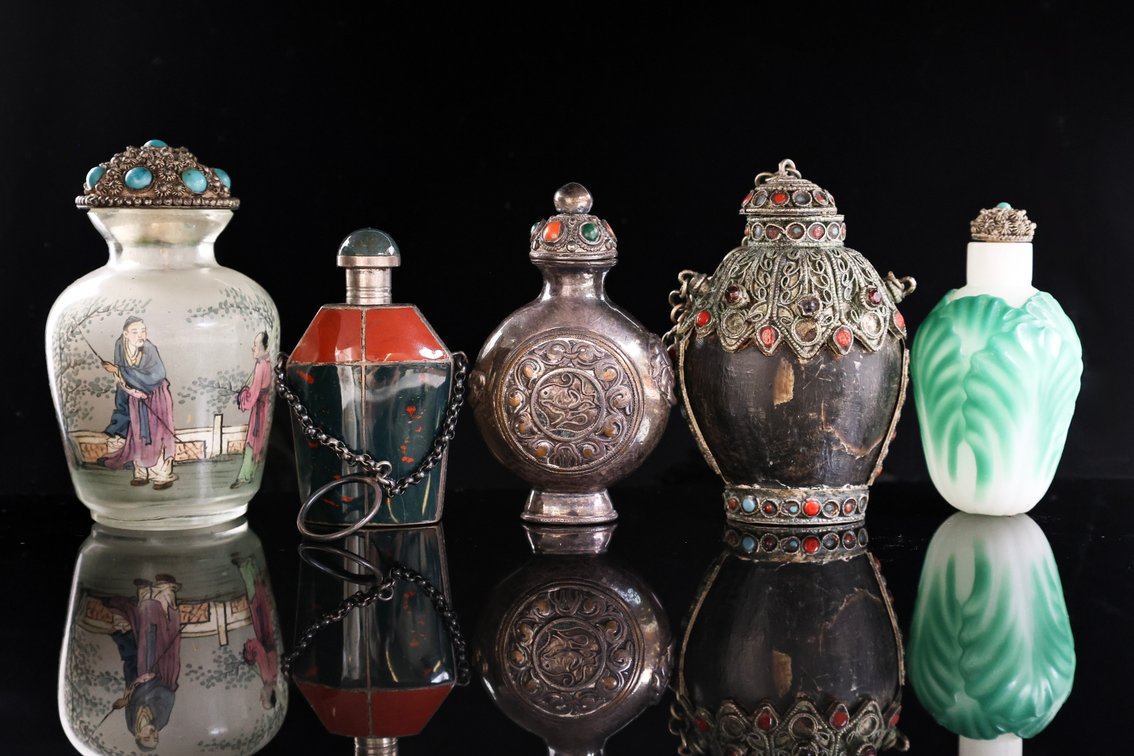 Chinese Snuff Bottles