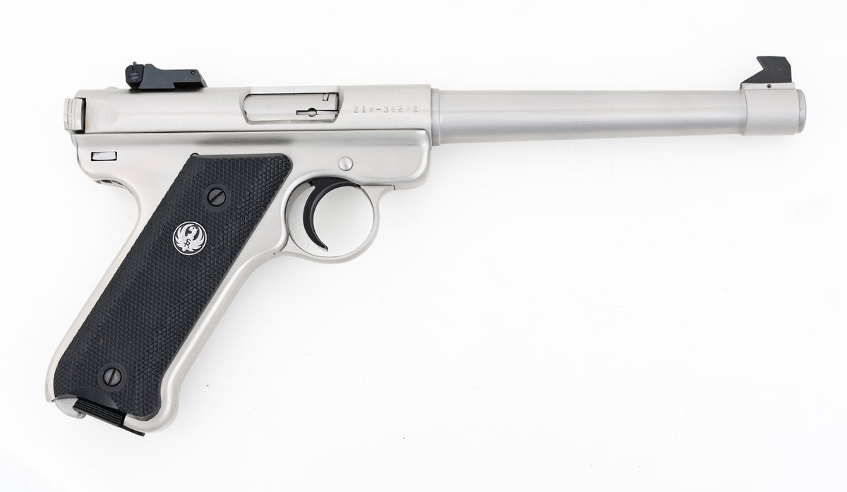 Ruger Mark II Target Semi Automatic Pistol