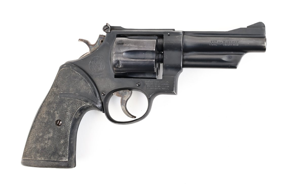 Smith & Wesson 28-2 Highway Patrolman Double Action Revolver