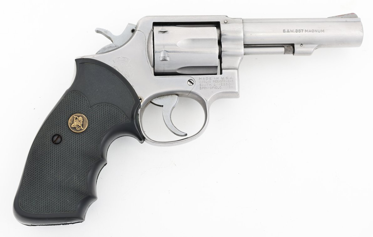 Smith & Wesson 65-2 Double Action Revolver