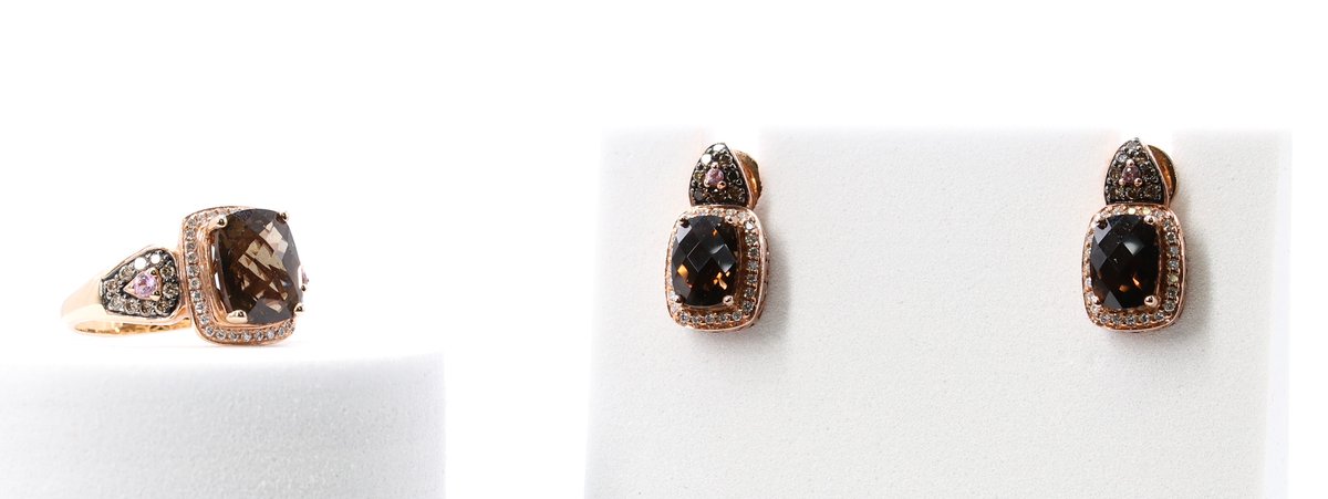 Le Vian 14K RG Suite