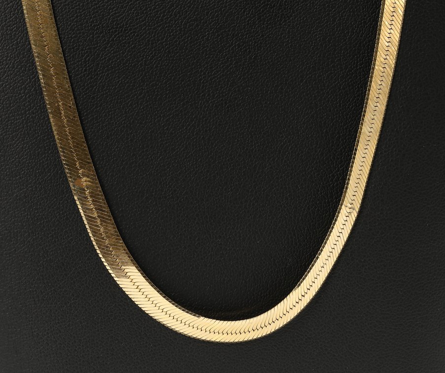 14k YG Necklace
