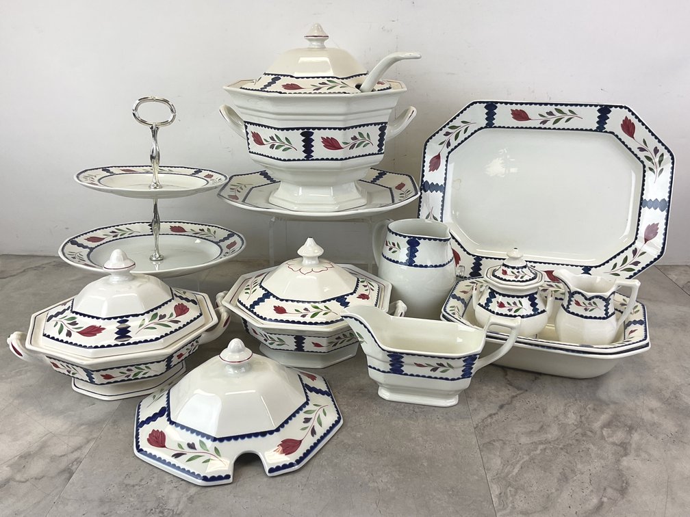 Adams Lancaster Ironstone Dinnerware