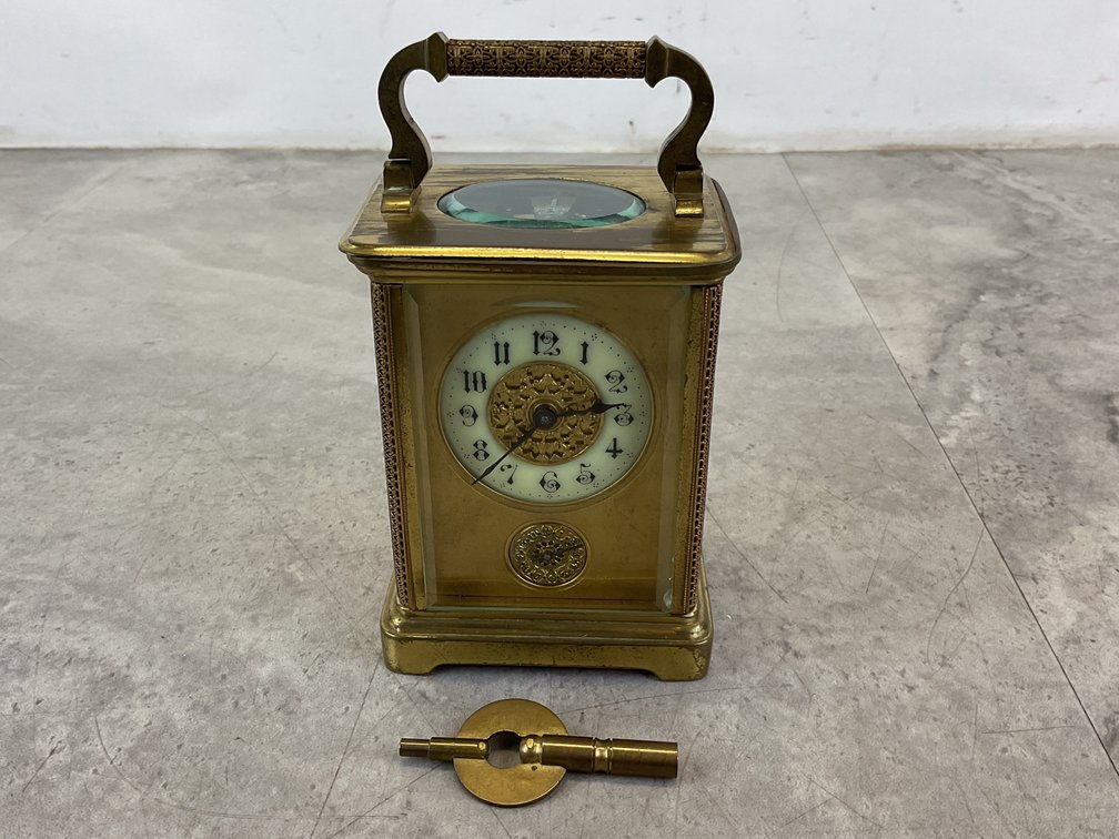 Brass Carriage Clock