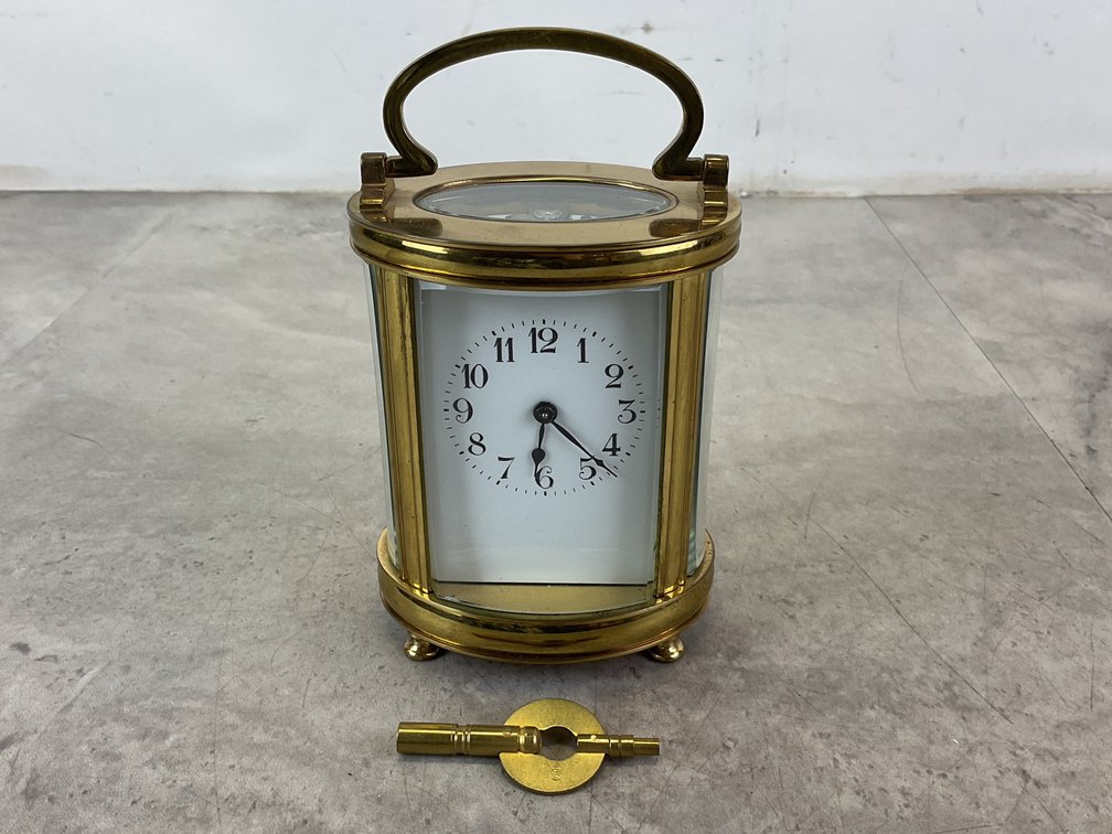 Brass Carriage Clock